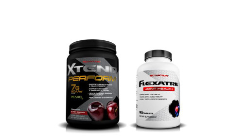 Новые добавки от Scivation - Xtend Perform и Flexatril