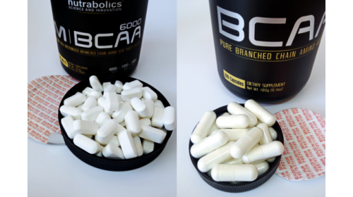  Сравнение новых BCAA от Nutrabolics!