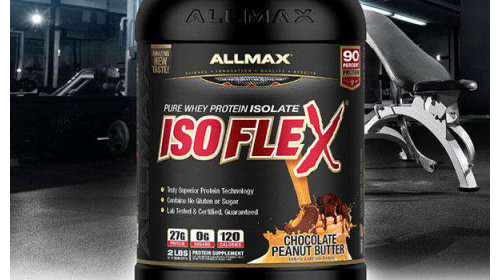 Ребрендинг ISOFLEX от AllMax