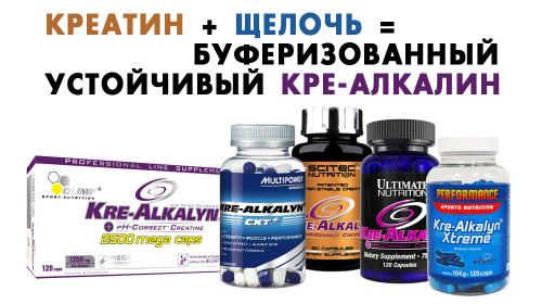 Креалкалин, объективная оценка