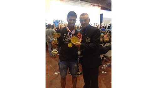 Арнольд Классик Европа 2016, результаты