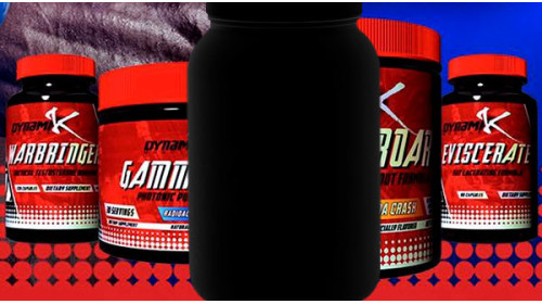 Dynamik Muscle разрабатывает свой новый продукт