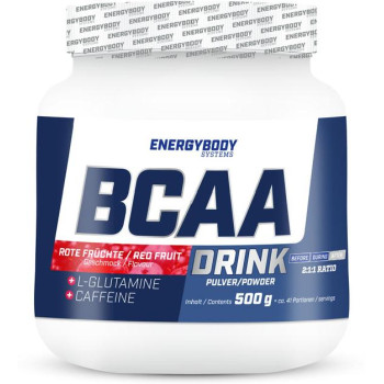 Energybody Systems BCAA Drink 500 грамм (Энерджи боди бцаа со вкусом)