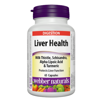 Webber Naturals Liver Health 65 капсул (Здоровье печени)