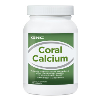 GNC Coral calcium 180 капсул