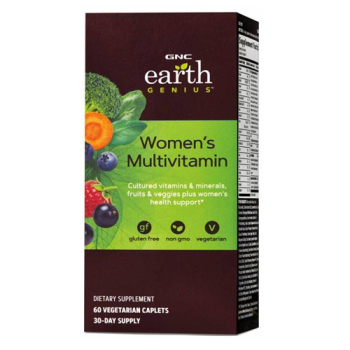GNC Earth Genius™ Women`s Multivitamin 60 таблеток
