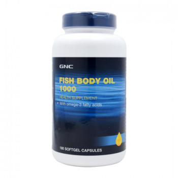 GNC Fish Body Oils 180 капсул