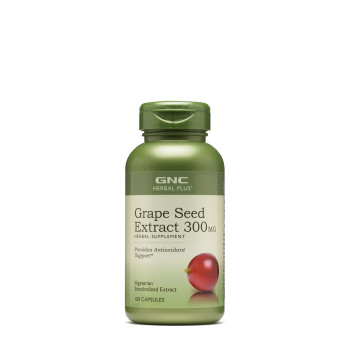 GNC Grape Seed Extract 300 mg 100 капсул (Виноградные косточки)