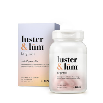 GNC luster & lum® Brighten 60 капсул (улучшает тон кожи)