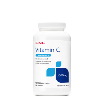 GNC Vitamin C 1000 Time Release 180 таблеток