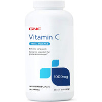 GNC Vitamin C 1000 Time Release 360 таблеток