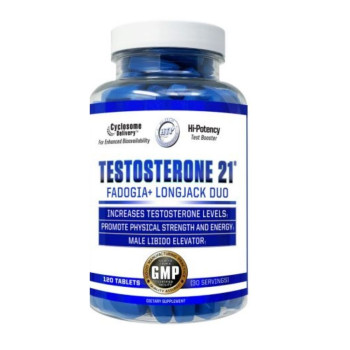 Hi-Tech Testosterone 21 120 таблеток (тестобустер)