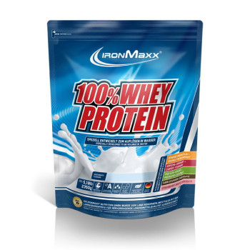 IronMaxx 100% Whey Protein 2.35 кг Пакет  (Немецкий протеин)