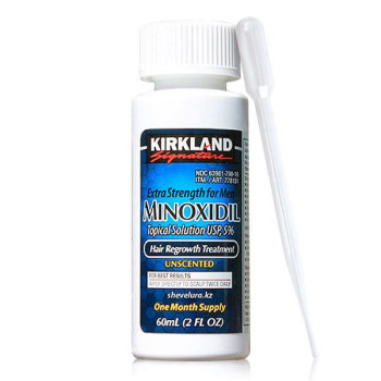 Kirkland Minoxidil 5% (Миноксидил) - 1 флакон 60 мл.