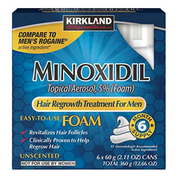 Kirkland Minoxidil (Миноксидил) 5% Пена - 1 флакон 60 мг.