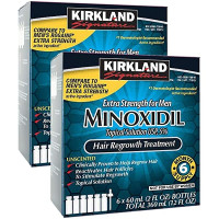 Kirkland Minoxidil 5% (Миноксидил) - 12 флаконов x 60 мл.