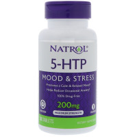 Natrol 5-HTP 200 mg Time Release 30 таблеток (5-гидрокситриптофан)