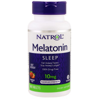 Natrol Melatonin 10 mg 60 таблеток