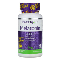 Natrol Melatonin 3 mg 100 таблеток
