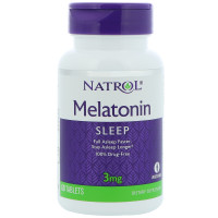 Natrol Melatonin 3 mg 60 таблеток
