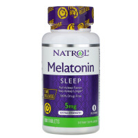 Natrol Melatonin 5 mg 100 таблеток