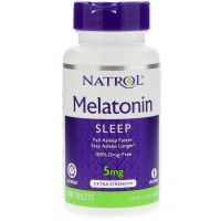 Natrol Melatonin Time Release 5 mg 100 таблеток