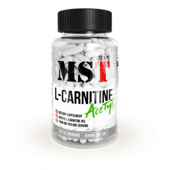 MST L-Carnitine Acetyl 90 капсул