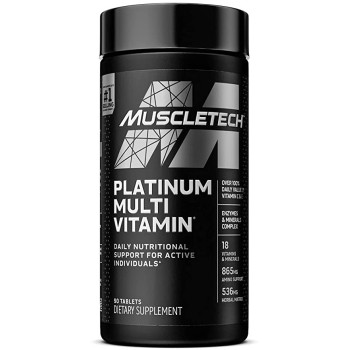 Muscletech Platinum Multivitamin 90 капсул