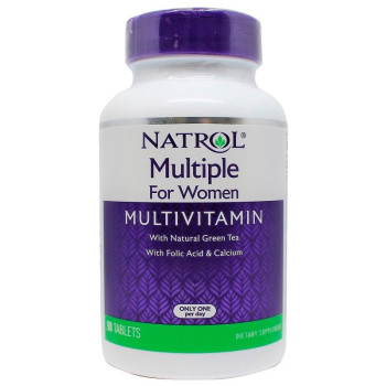 Natrol Multiple for Women Multivitamin 90 таблеток