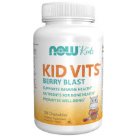 Now Kid Vits Berry Blast 120 Chewables (Детские витамины)