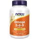NOW Omega 3-6-9 1000 mg 100 капсул