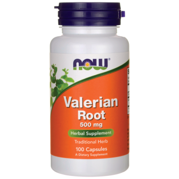 Now Valerian Root 500 mg 100 капсул