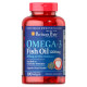 Puritan's Pride Omega-3 Fish Oil 1200 mg 100 Softgels