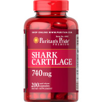 Puritan's Pride Shark Cartilage 740 mg 200 капсул