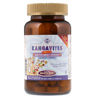 Solgar Kangavites® Complete Multivitamin and Mineral 120 жеват. таблеток