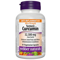 Webber Naturals Turmeric Curcumine 32,500 mg 30 капсул