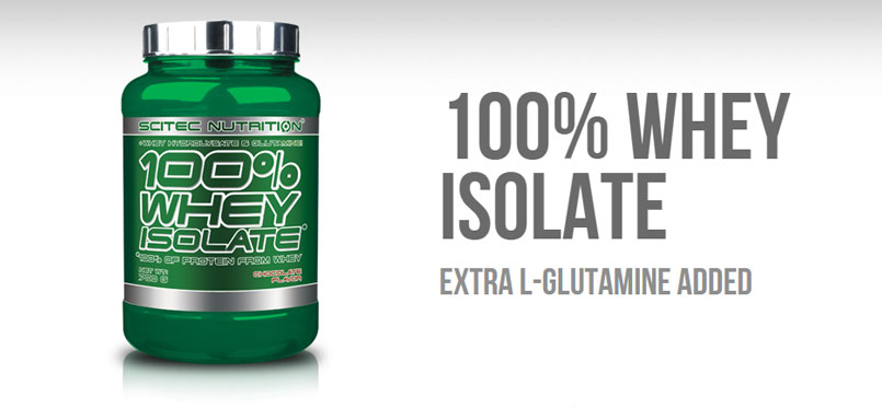 100% Whey Isolate