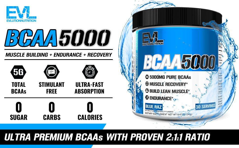 EVL BCAA 5000 Powder