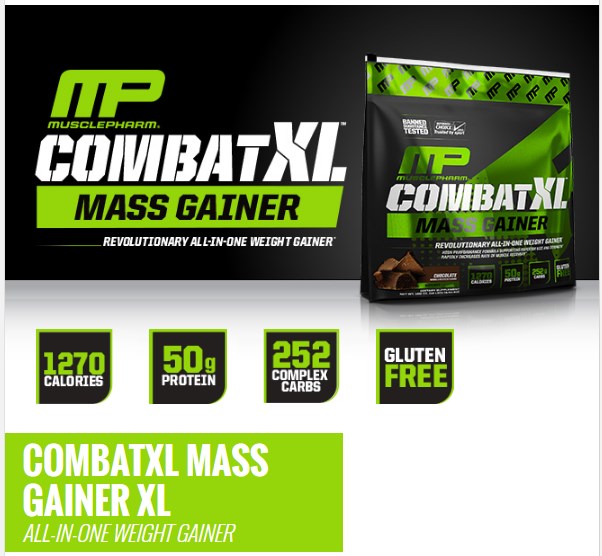 Combat XL Mass Gainer 5440g (Muscle Pharm)